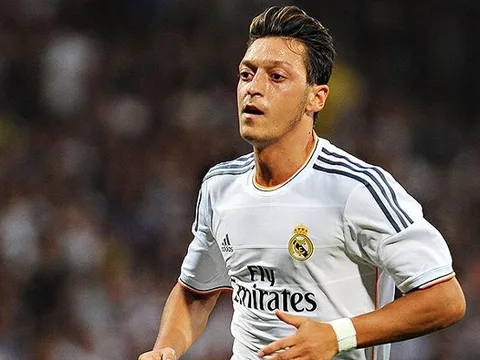Mesut Ozil khi còn tung hoành tại Real Madrid