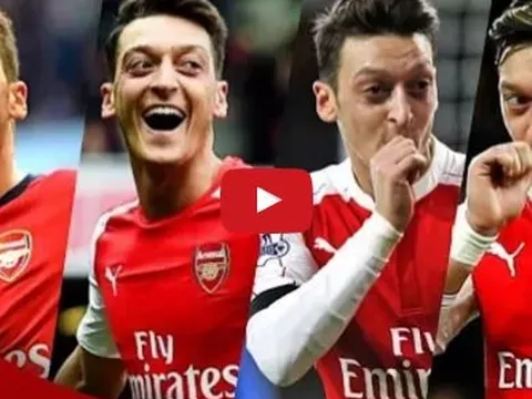 Mesut Ozil và 4 năm đáng nhớ tại Arsenal