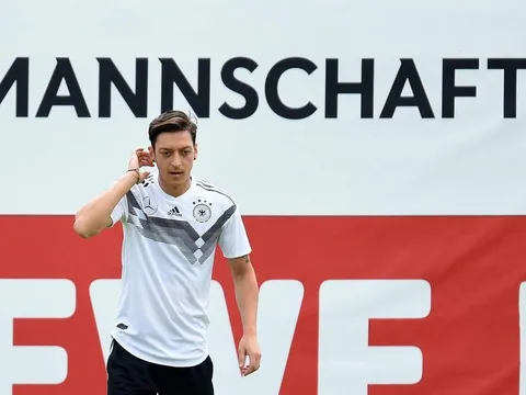 Mesut Ozil mơ đánh bại đội này ở chung kết World Cup 2018
