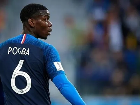 Paul Pogba: "Thỏi nam châm" thu hút mọi ánh nhìn