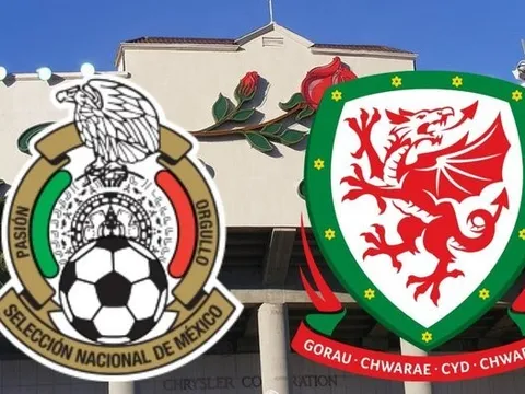 Mexico hòa không bàn thắng với đội bóng của Ryan Giggs