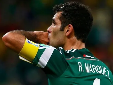 Mexico bị loại, huyền thoại Rafael Marquez tuyên bố giải nghệ