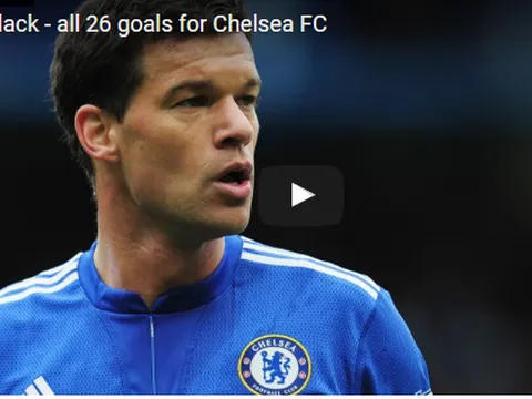 Michael Ballack - thủ lĩnh không gặp thời của Chelsea