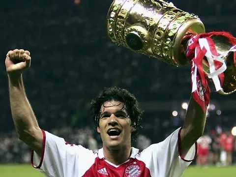 Michael Ballack - Xứng danh huyền thoại