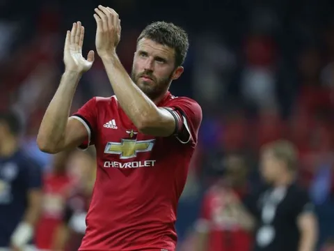 Michael Carrick: Chương cuối của chàng ngự lâm tại Nhà hát
