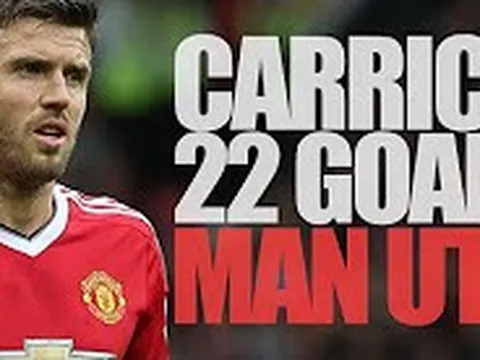 Michael Carrick không phải chỉ biết điều phối tại Man Utd