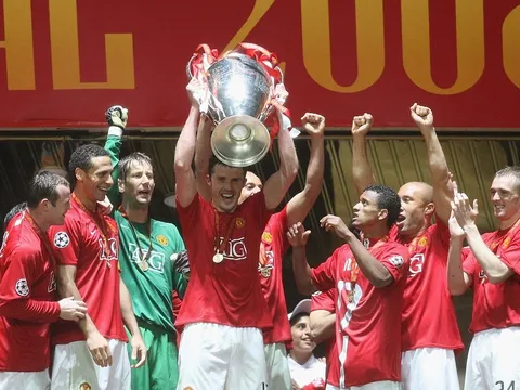Michael Carrick: Trầm lặng nhưng không tầm thường