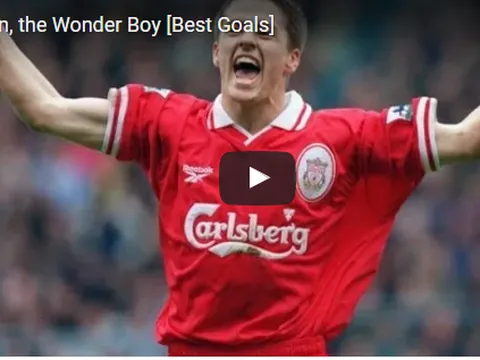 Michael Owen - thần đồng từng đoạt QBV của bóng đá Anh