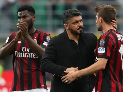 Milan đại thắng, Gattuso vẫn không thể nở nụ cười