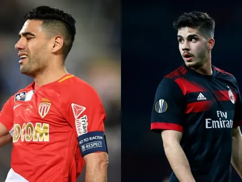 Milan đón Falcao, Monaco có Silva