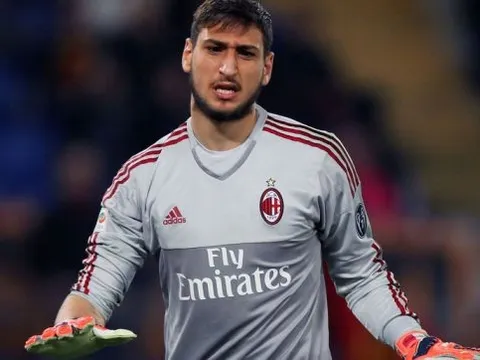 Milan gia hạn hợp đồng với Donnarumma: Thất bại đỏ đen