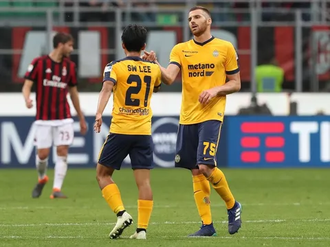 Hellas Verona: Đã đến lúc nói lời tạm biệt!