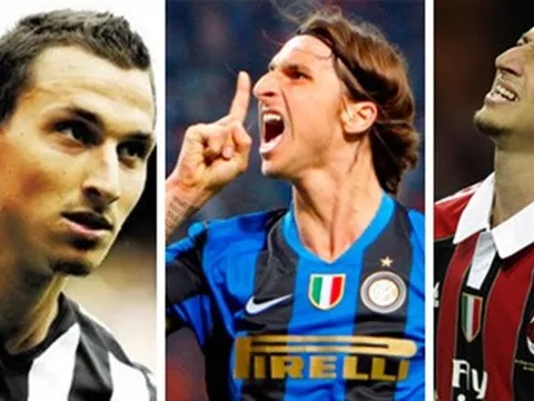 10 danh thủ từng khoác áo cả Milan, Inter và Juventus