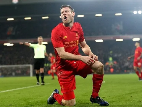Milner sút phạt đền hay thế nào?