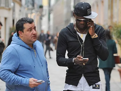 NÓNG: Mourinho đòi Pogba sa thải "siêu cò"