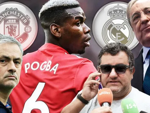 Biến căng vụ Pogba: Mino Raiola chính thức nhập cuộc, M.U dậy sóng