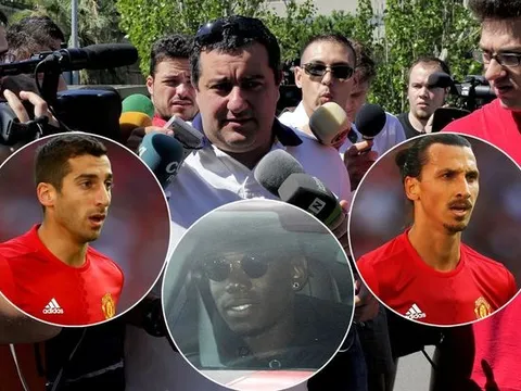 Mino Raiola: Kẻ hám tiền hay ông trùm chuyển nhượng?