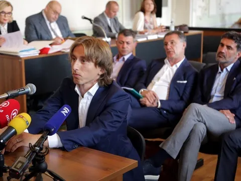 Modric có thể vào tù sau World Cup 2018