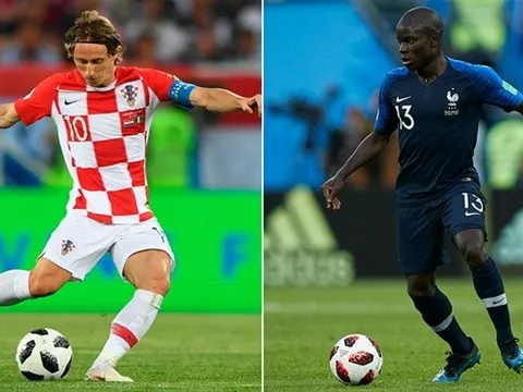 Modric có vượt qua được N'Golo Kante?