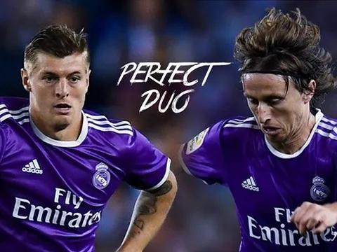 Modric-Kroos, chìa khóa vạn năng trong tay Zidane
