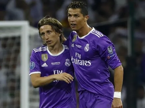 Modric: 'Mặc Juventus, Ronaldo sẽ ở lại với Real'