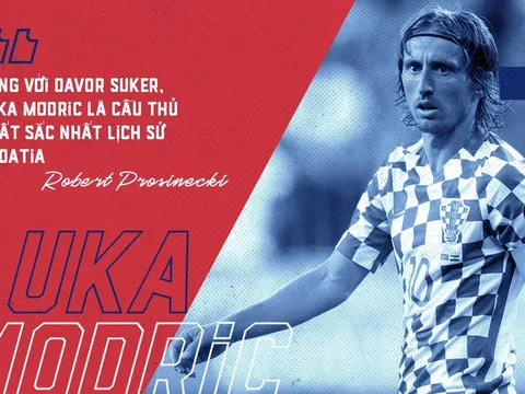 HLV Hoàng Anh Tuấn: Modric là cầu thủ hay nhất World Cup 2018