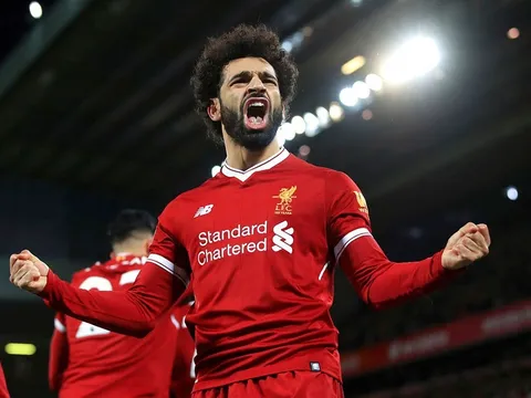 Mohamed Salah xuất sắc nhất Premier League tháng 3