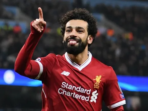 Salah nhận thêm giải thưởng quý giá