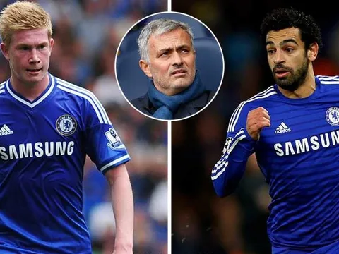 Mohamed Salah & 12 siêu sao 'lụn bại' dưới tay Jose Mourinho (kỳ 1)