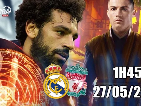 Mohamed Salah - Bậc thầy phù thủy cản bước Ronaldo