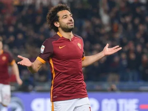 Mohamed Salah khi còn tung hoành tại Roma