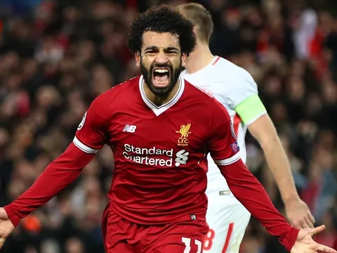 Mohamed Salah và mối lương duyên định mệnh với AS Roma