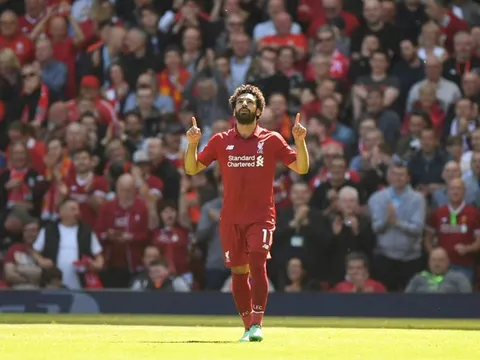 Mohamed Salah trở thành ngôi sao một mùa vĩ đại nhất