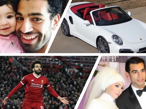 Mohamed Salah và 5 bí mật chưa bật mí