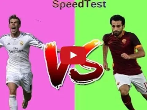 Mohamed Salah vs Gareth Bale, ai chạy nhanh hơn ai?