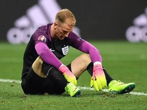 XÁC NHẬN: HLV tuyển Anh 'bỏ rơi' Joe Hart