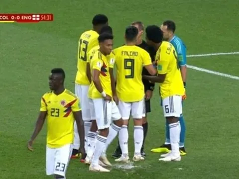 Colombia dùng thủ đoạn xấu xí phá hoại Harry Kane