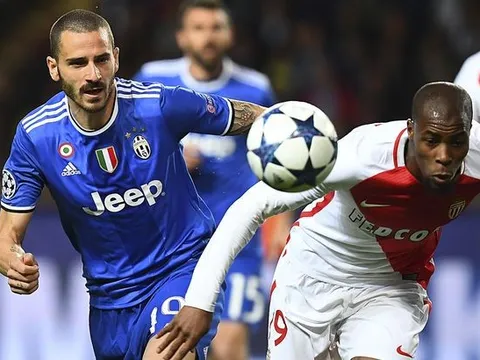 Monaco 0-2 Juventus (Lượt đi bán kết Champions League)