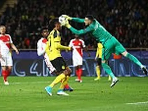 Monaco 3-1 Dortmund (Lượt về tứ kết Champions League)