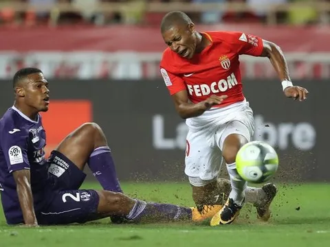 Monaco 3-2 Toulouse: Mbappe khiến niềm vui của Monaco không trọn vẹn