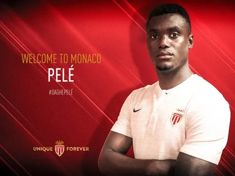 Monaco ký hợp đồng với Pele