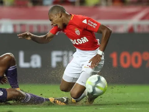 Monaco thở phào về chấn thương của Mbappe