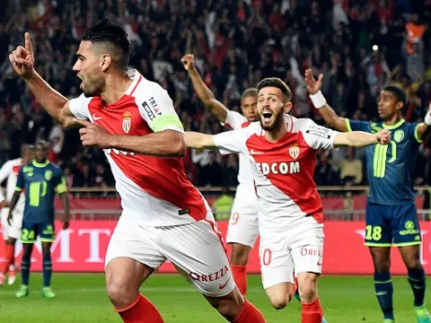 Những thống kê đáng nể của hàng tấn công siêu hạng Monaco