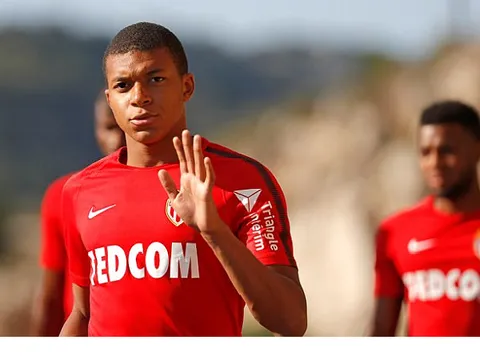 Monaco tiếp tục hét giá Kylian Mbappe