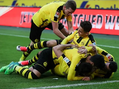 Monchengladbach 2-3 Borussia Dortmund (Vòng 30 Bundesliga)