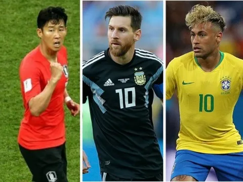 Đội hình tiêu biểu lượt đấu thứ 3 World Cup 2018