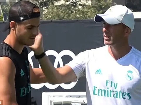 Morata bịn rịn chia tay Real Madrid, đã đặt chân xuống London