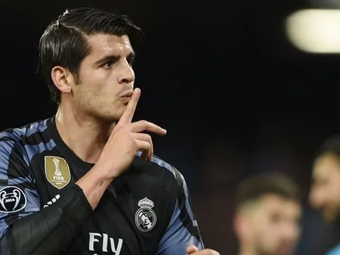 Morata dư sức thành công tại NHA