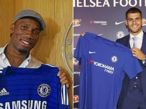 Morata gây thất vọng, Drogba thì lại lập siêu phẩm ở tuổi 39