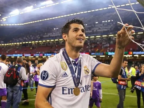 Alvaro Morata: Old Trafford không chỉ màu hồng